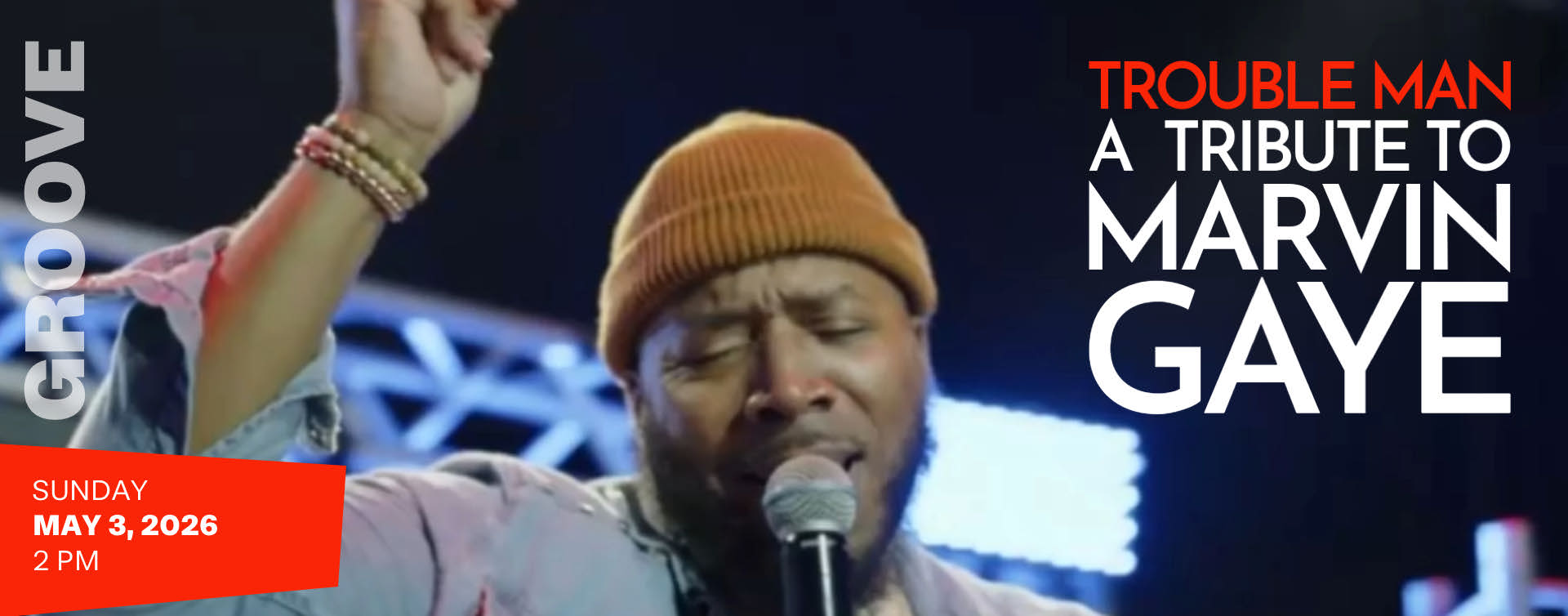 Trouble Man A Tribute to Marvin Gaye